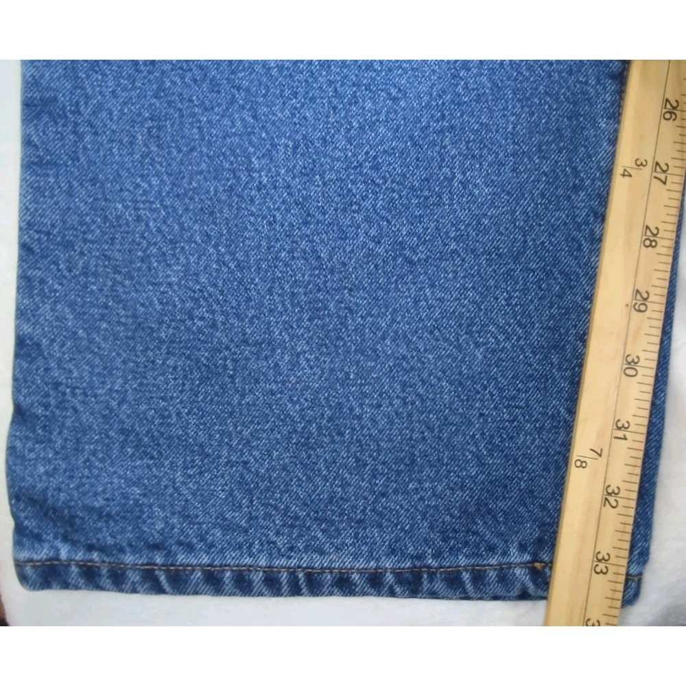 Carhartt B172-DST Men's Relaxed Fit Jeans With Flannel Lining 44 X 34 - Picture 8 of 12